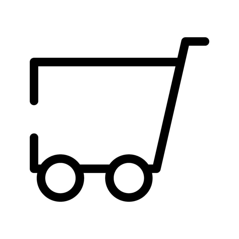 Cart Icon Vector Symbol Design Illustration