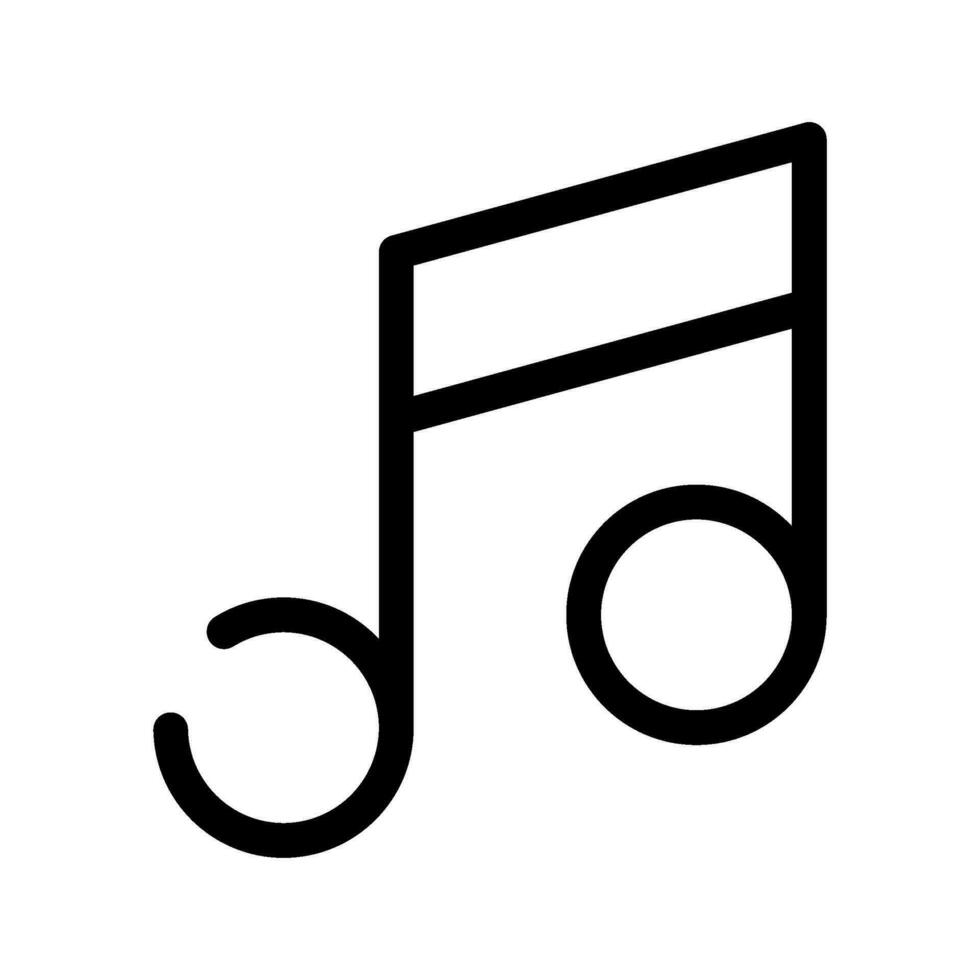 música icono vector símbolo diseño ilustración