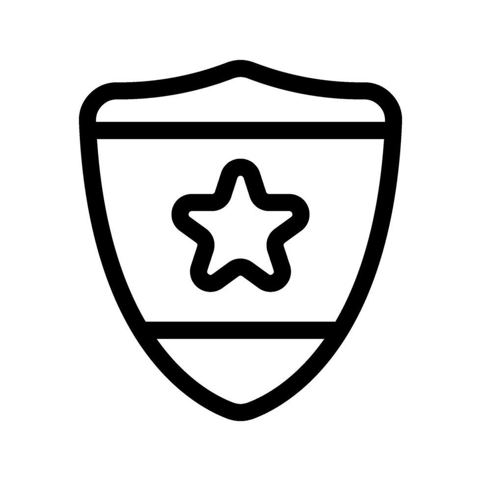 Shield Icon Vector Symbol Design Illustration