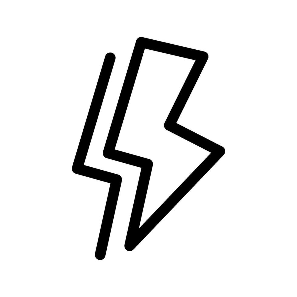 energía icono vector símbolo diseño ilustración