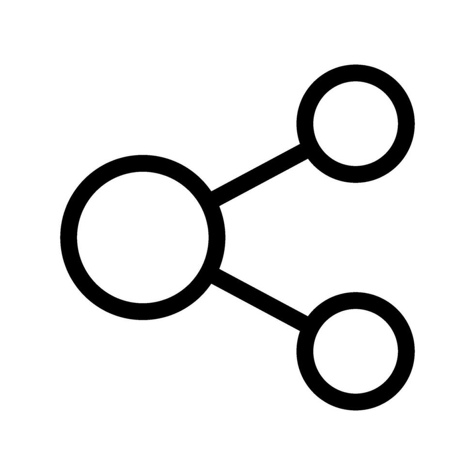 Share Icon Vector Symbol Design Illustration
