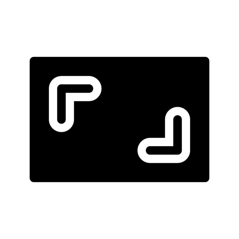 proporción icono vector símbolo diseño ilustración