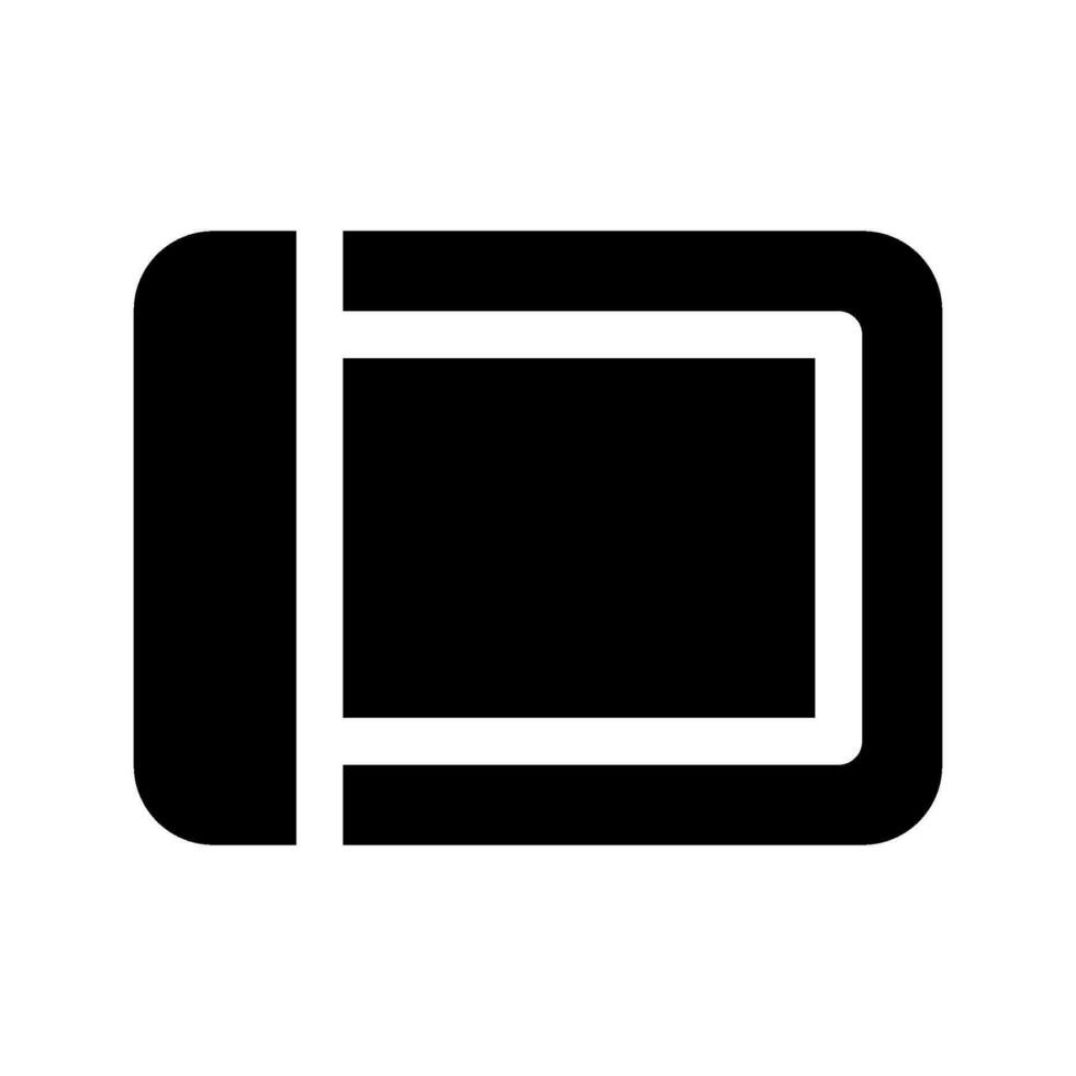 diseño tableta icono vector símbolo diseño ilustración