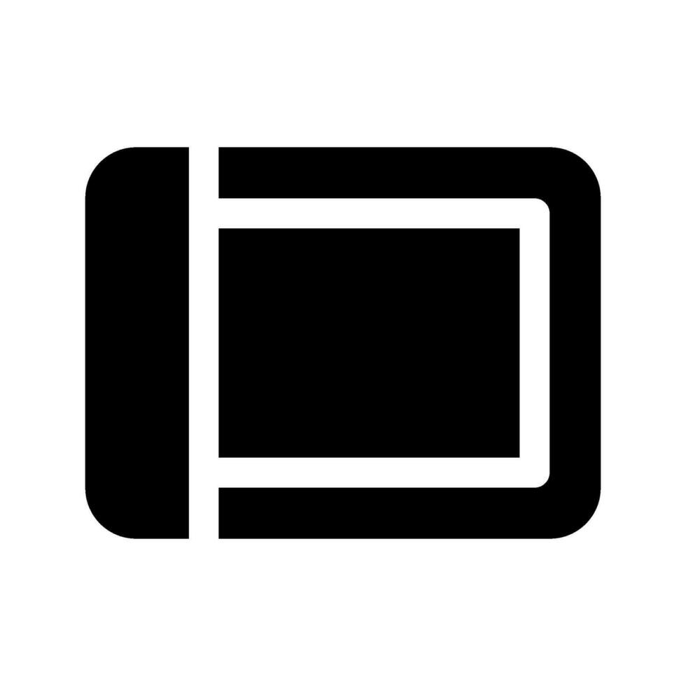 Design Tablet Icon Vector Symbol Design Illustration
