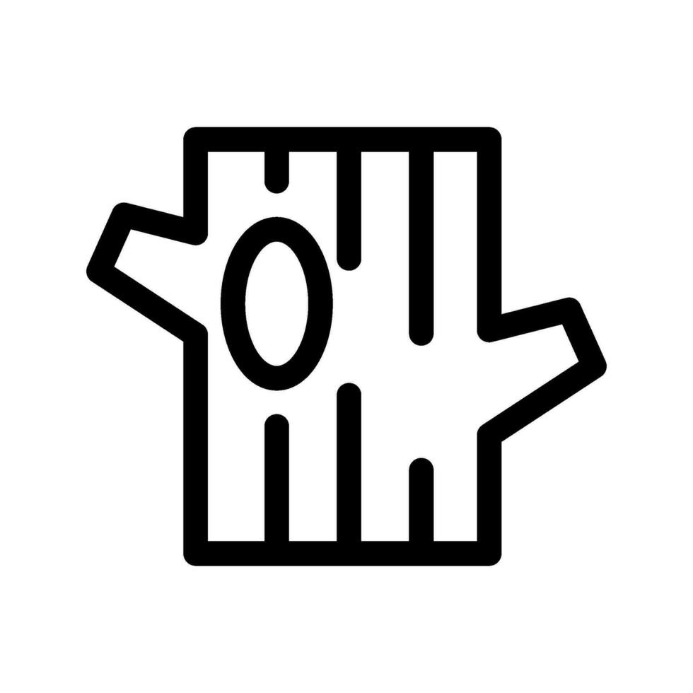 Wood Icon Vector Symbol Design Illustration