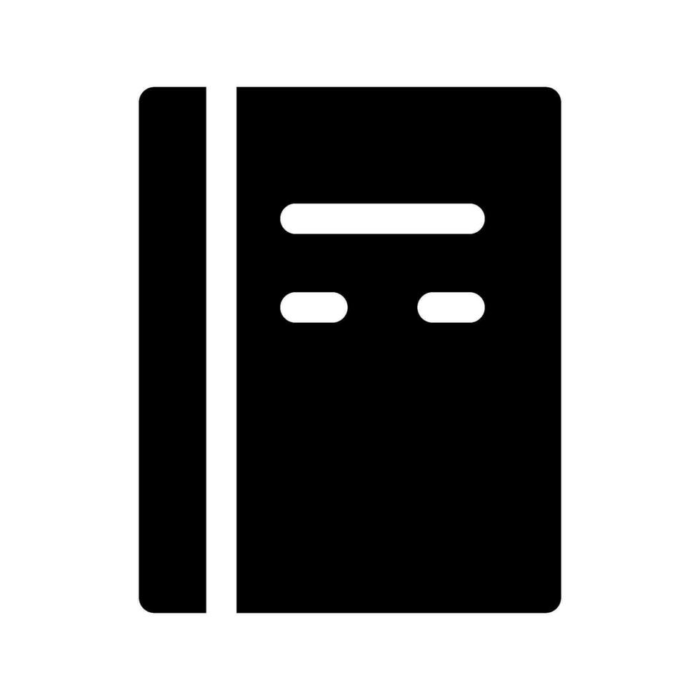 Book Icon Vector Symbol Design Illustration