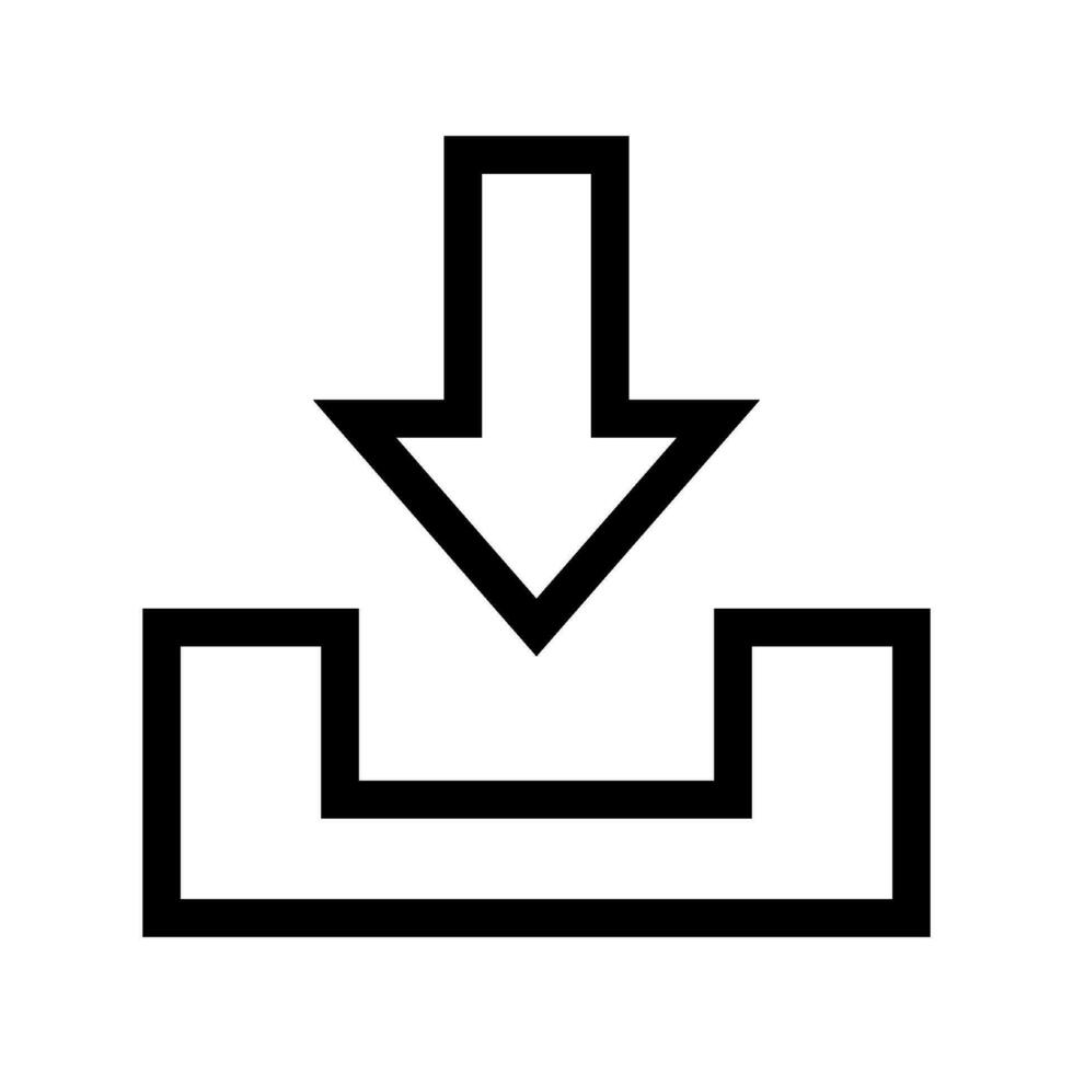 Archive Icon Vector Symbol Design Illustration
