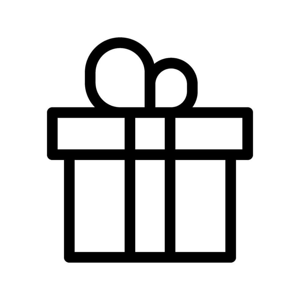 Gift Icon Vector Symbol Design Illustration
