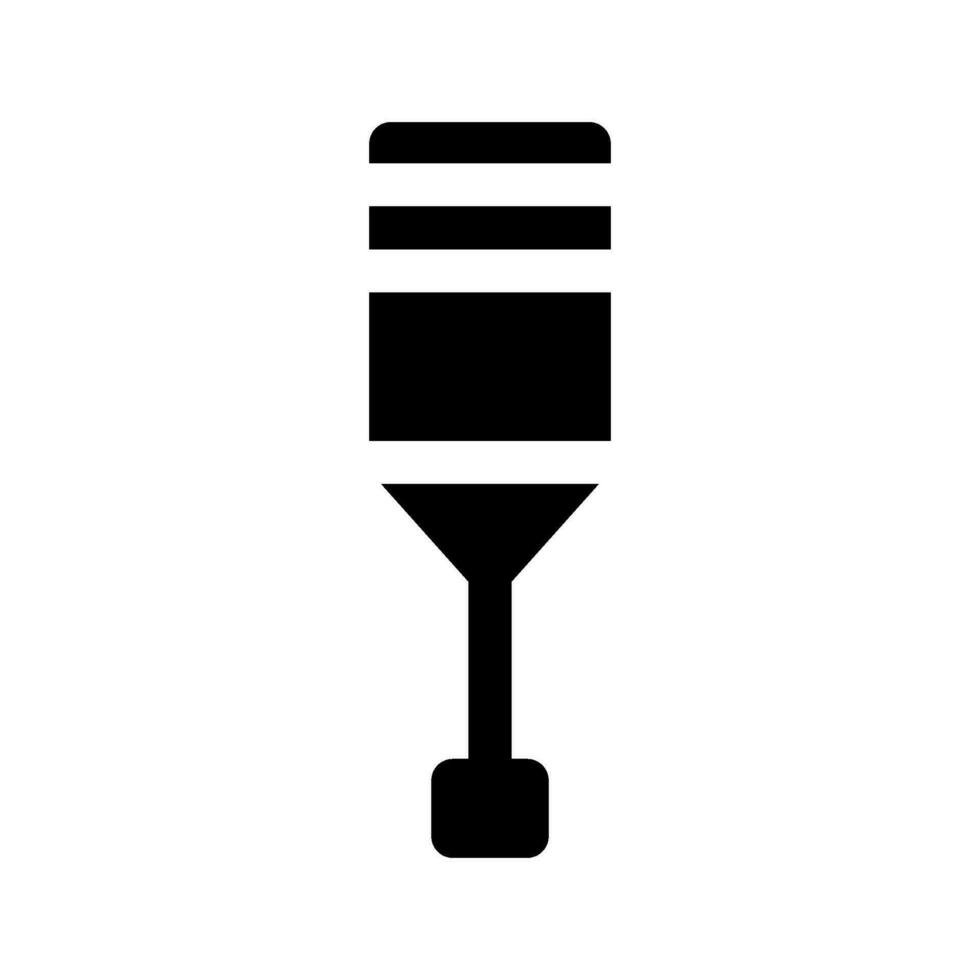 Crutch Icon Vector Symbol Design Illustration