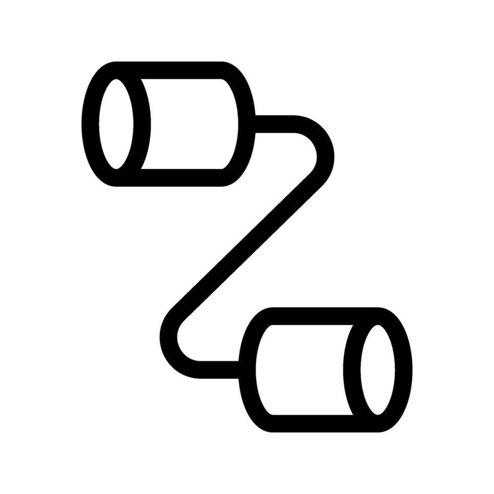 Tin Can Phone Icon Vector Symbol Design Illustration