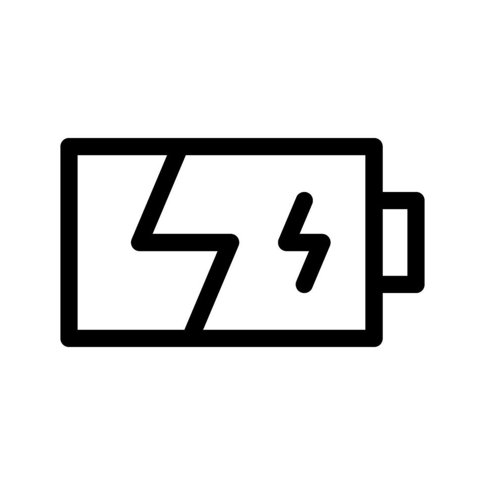 Battery Icon Vector Symbol Design Illustration