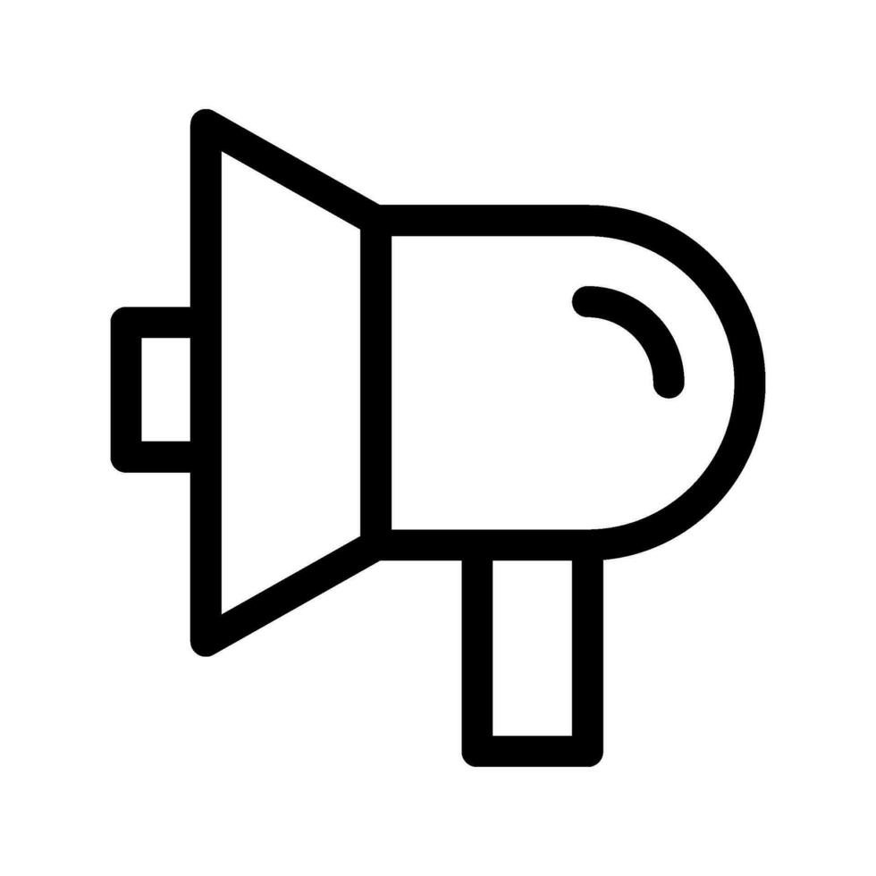 Megaphone Icon Vector Symbol Design Illustration