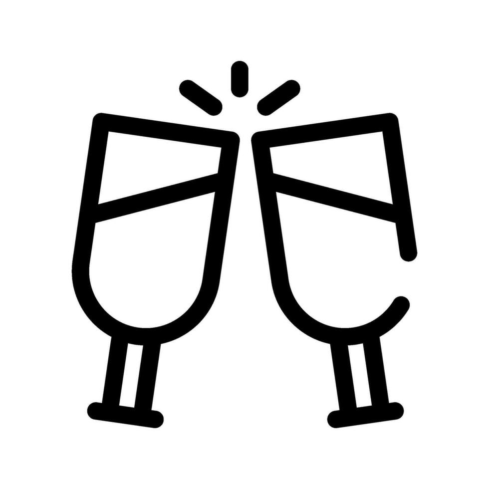 Wine Icon Vector Symbol Design Illustration