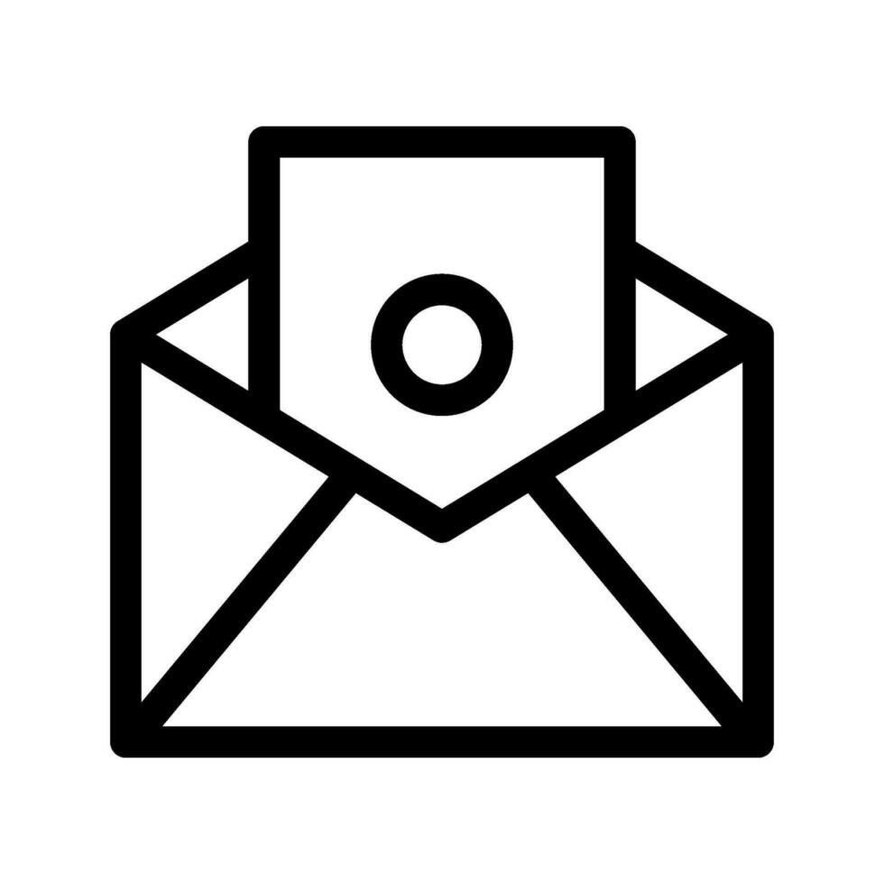 Envelope Icon Vector Symbol Design Illustration