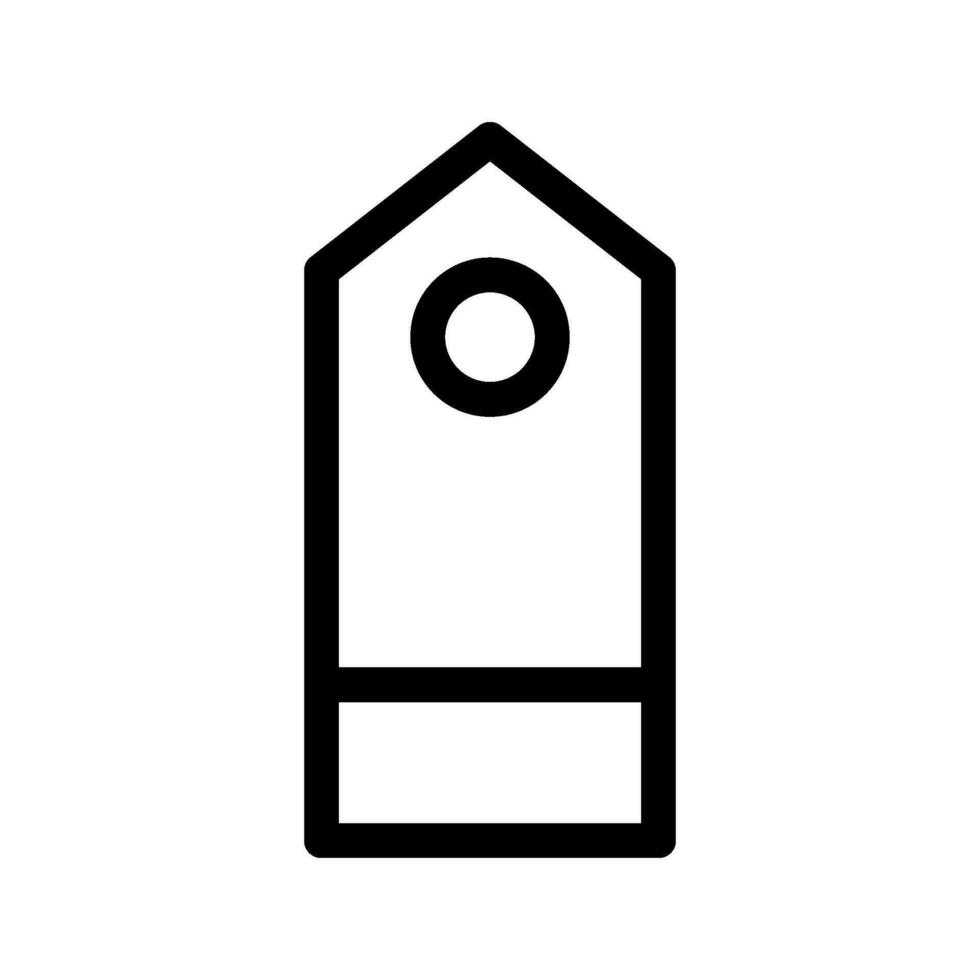 Tag Icon Vector Symbol Design Illustration