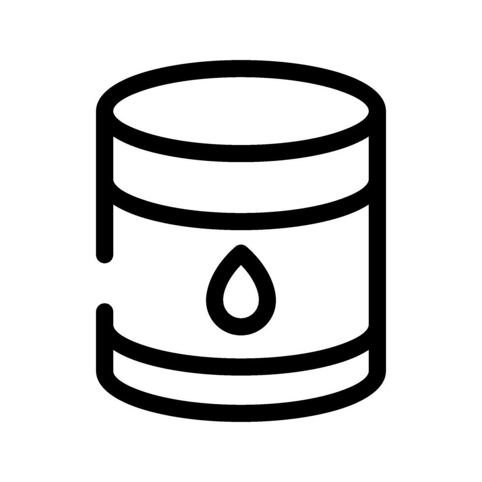 Oil Icon Vector Symbol Design Illustration