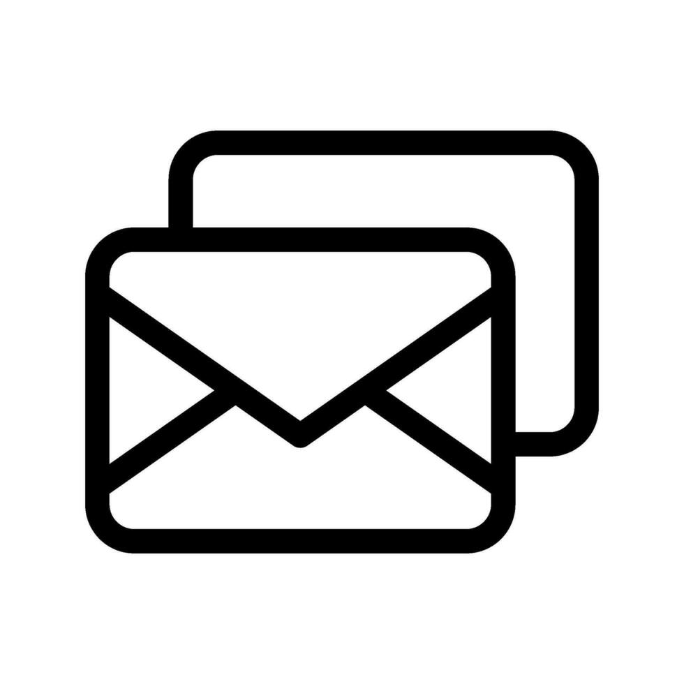 Message Icon Vector Symbol Design Illustration