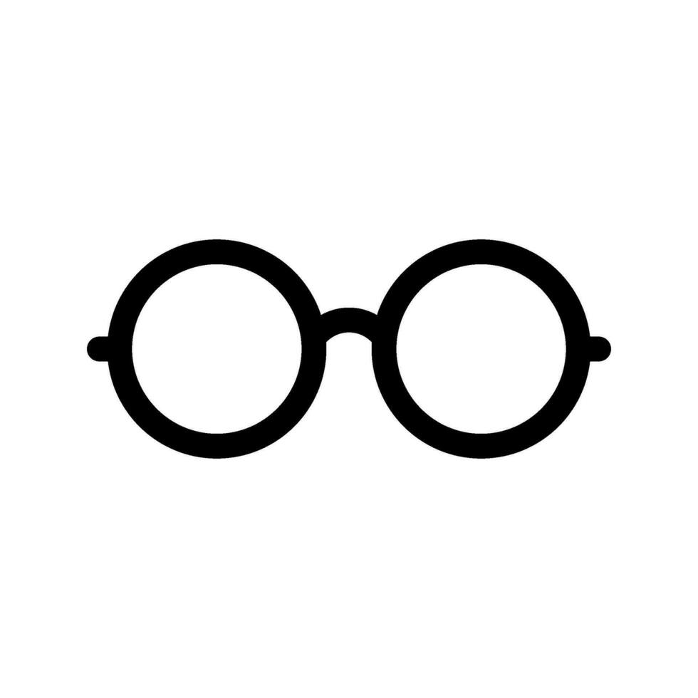 Eyeglasses Icon Vector Symbol Design Illustration