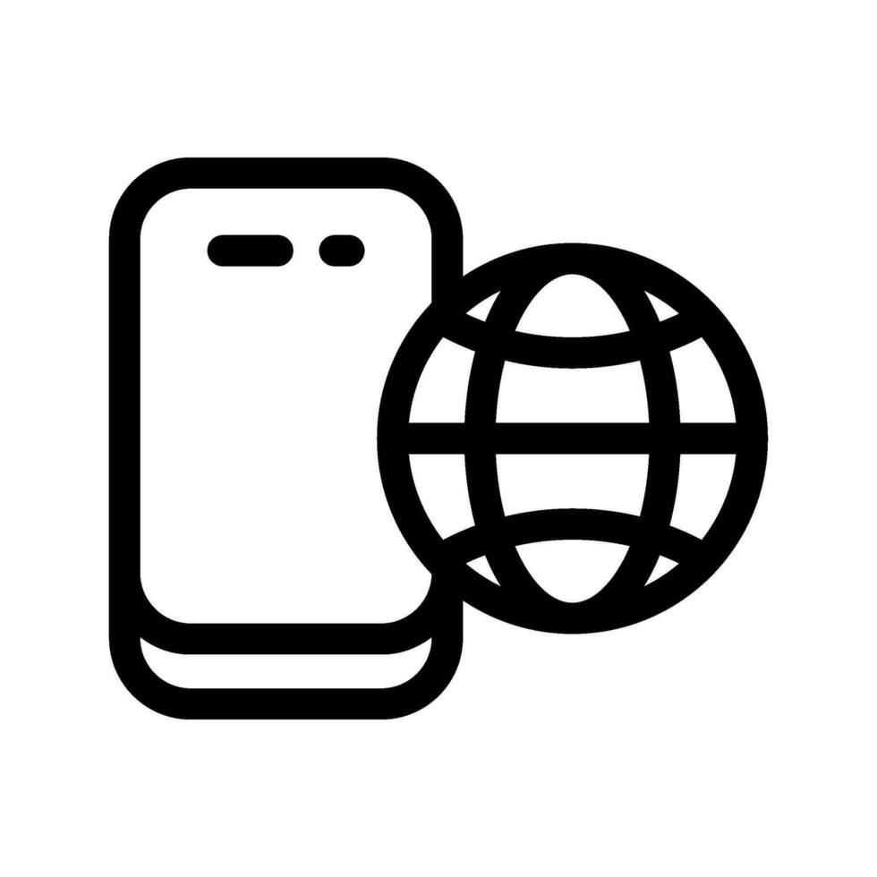 Internet Icon Vector Symbol Design Illustration