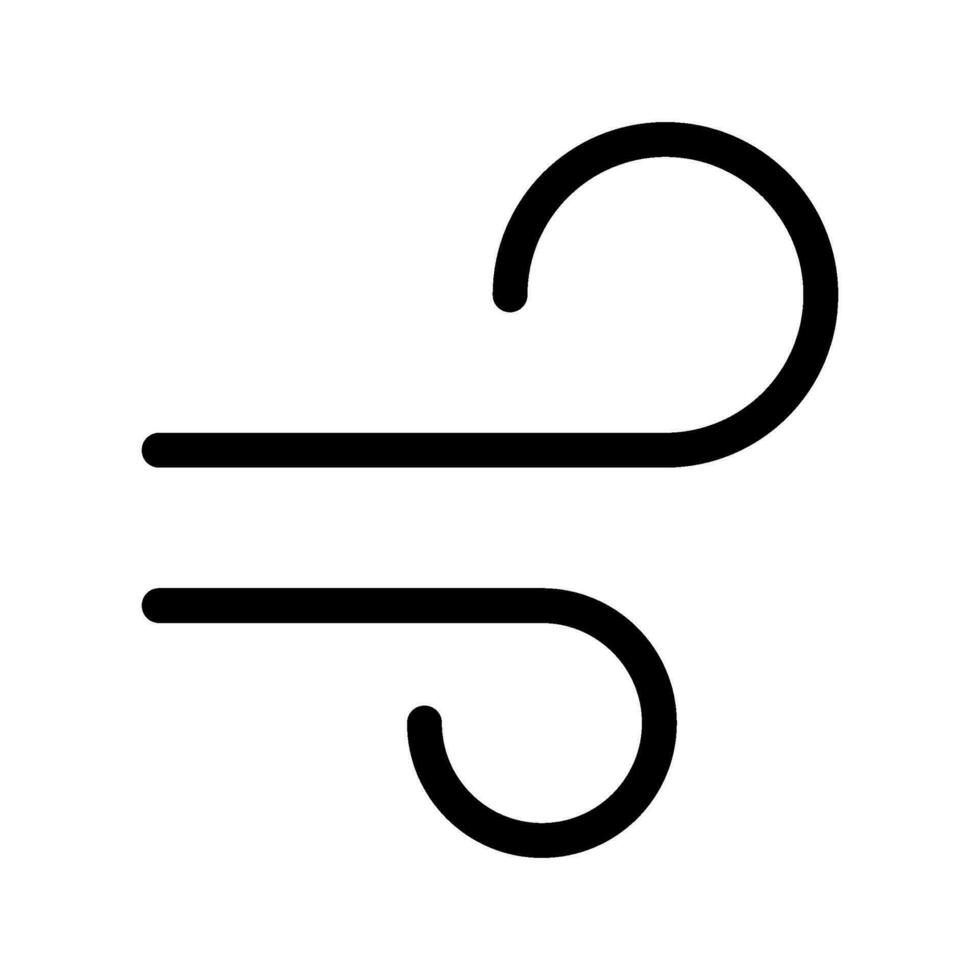 aire icono vector símbolo diseño ilustración