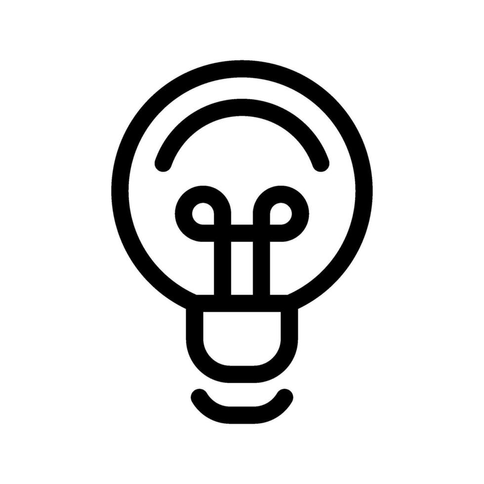 Idea Icon Vector Symbol Design Illustration