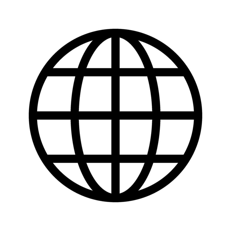 Internet Icon Vector Symbol Design Illustration