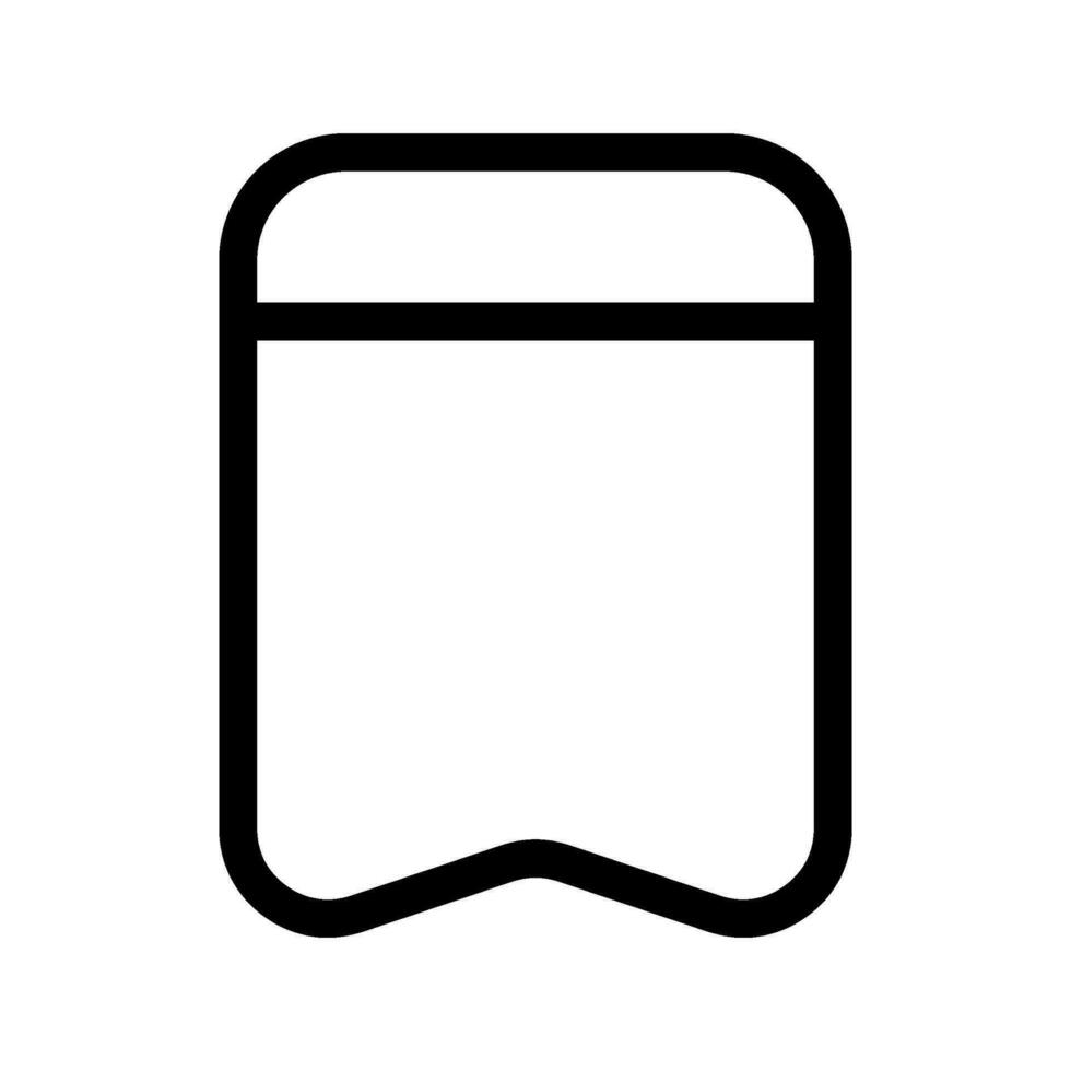 Bookmark Icon Vector Symbol Design Illustration