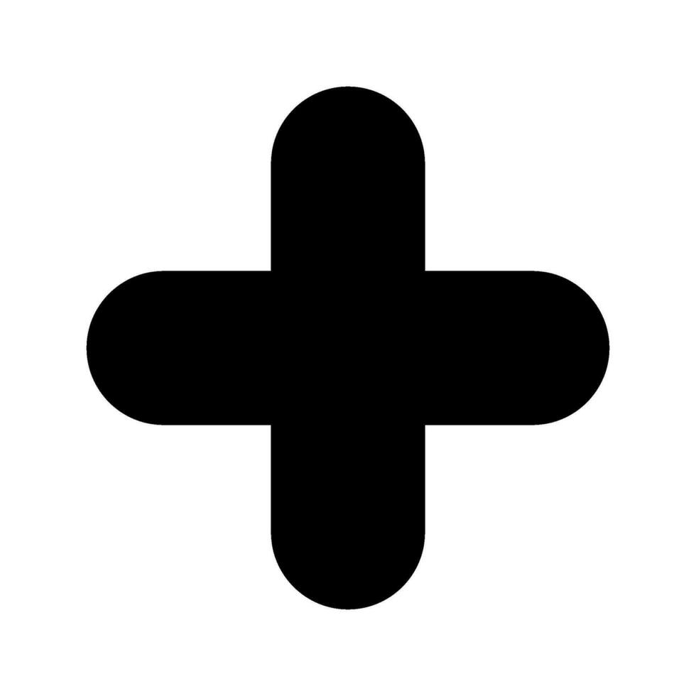 Add Icon Vector Symbol Design Illustration