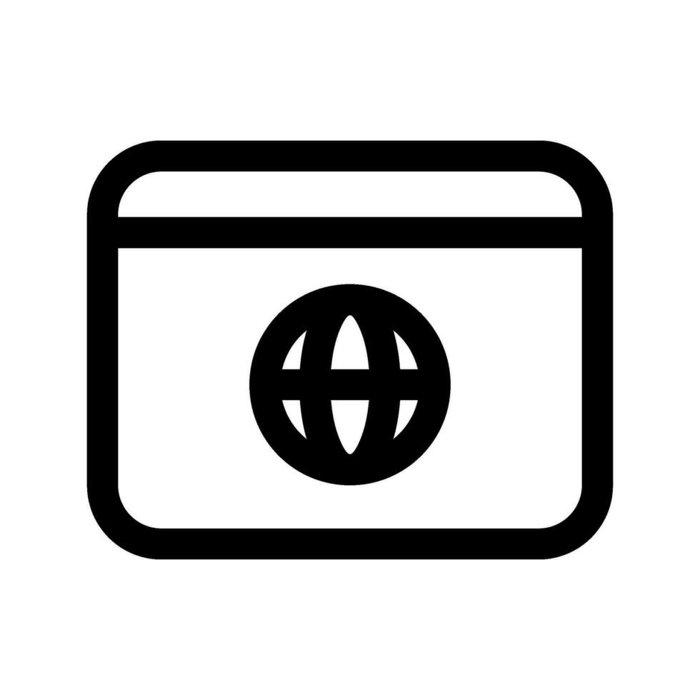 Web Icon Vector Symbol Design Illustration