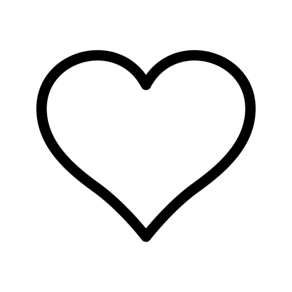 Love Icon Vector Symbol Design Illustration