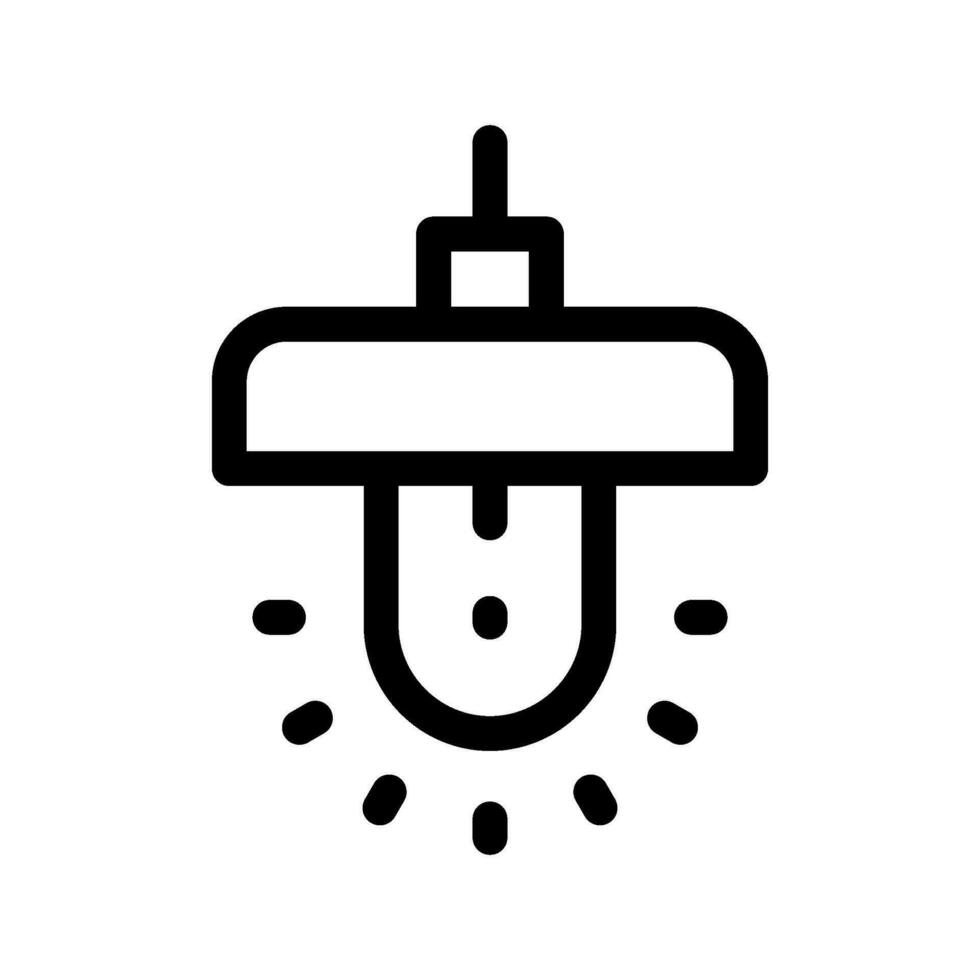 Light Icon Vector Symbol Design Illustration