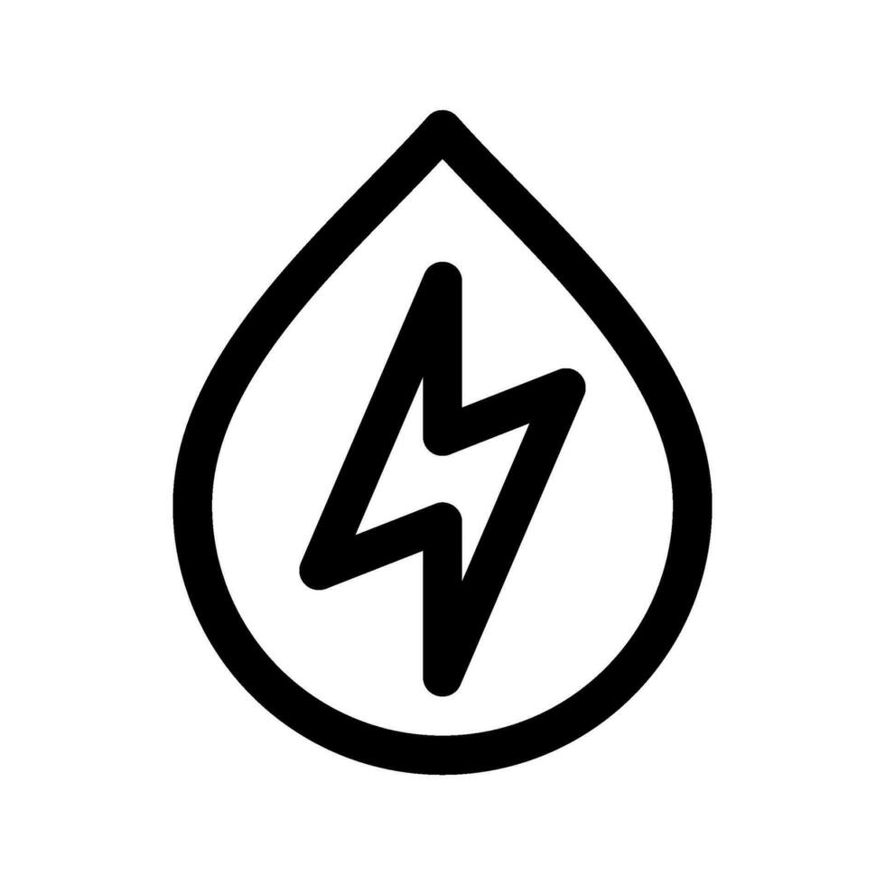 Energy Icon Vector Symbol Design Illustration