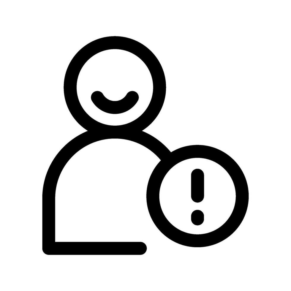 Error Icon Vector Symbol Design Illustration