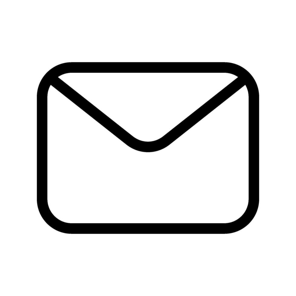 Email Icon Vector Symbol Design Illustration