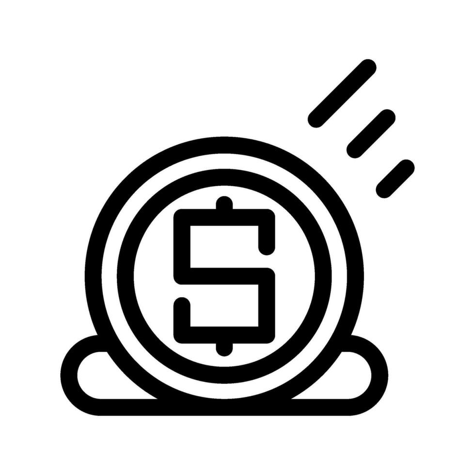 Income Icon Vector Symbol Design Illustration