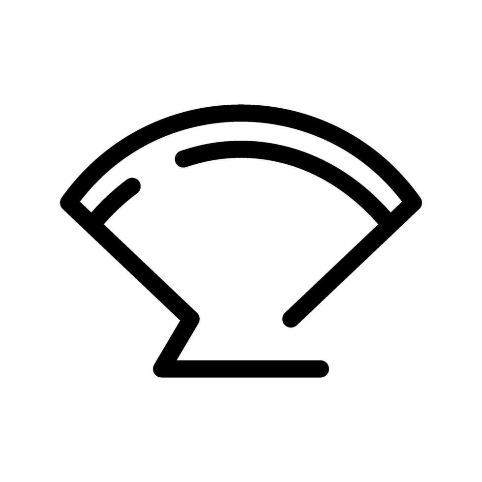 Clam Icon Vector Symbol Design Illustration
