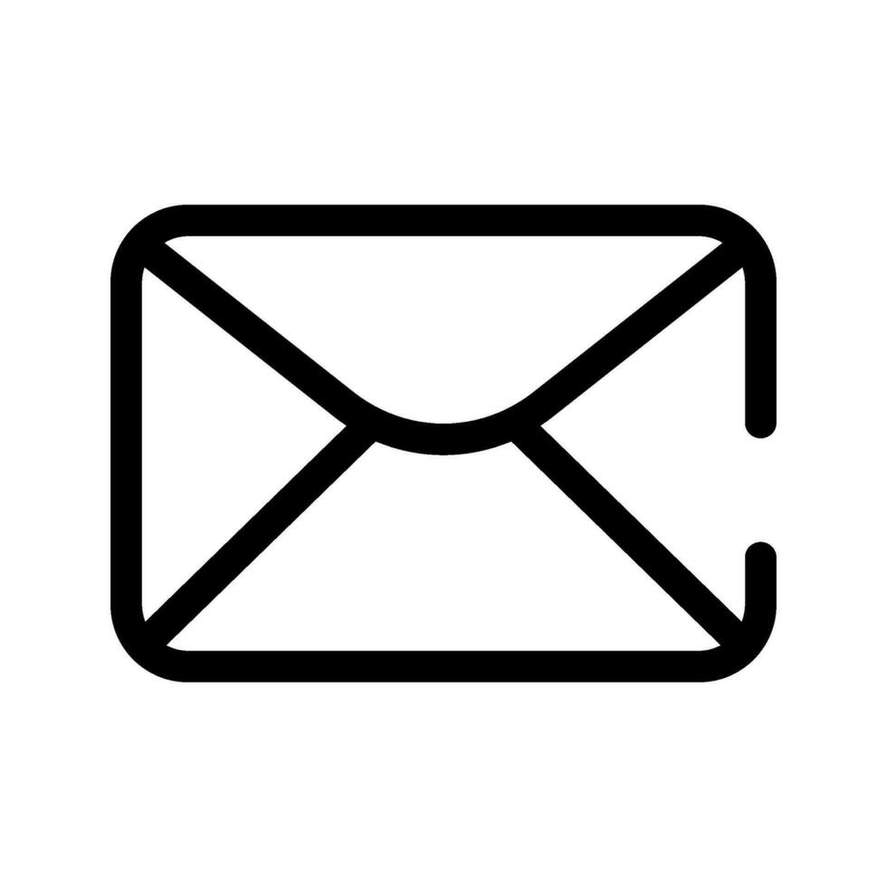 Envelope Icon Vector Symbol Design Illustration