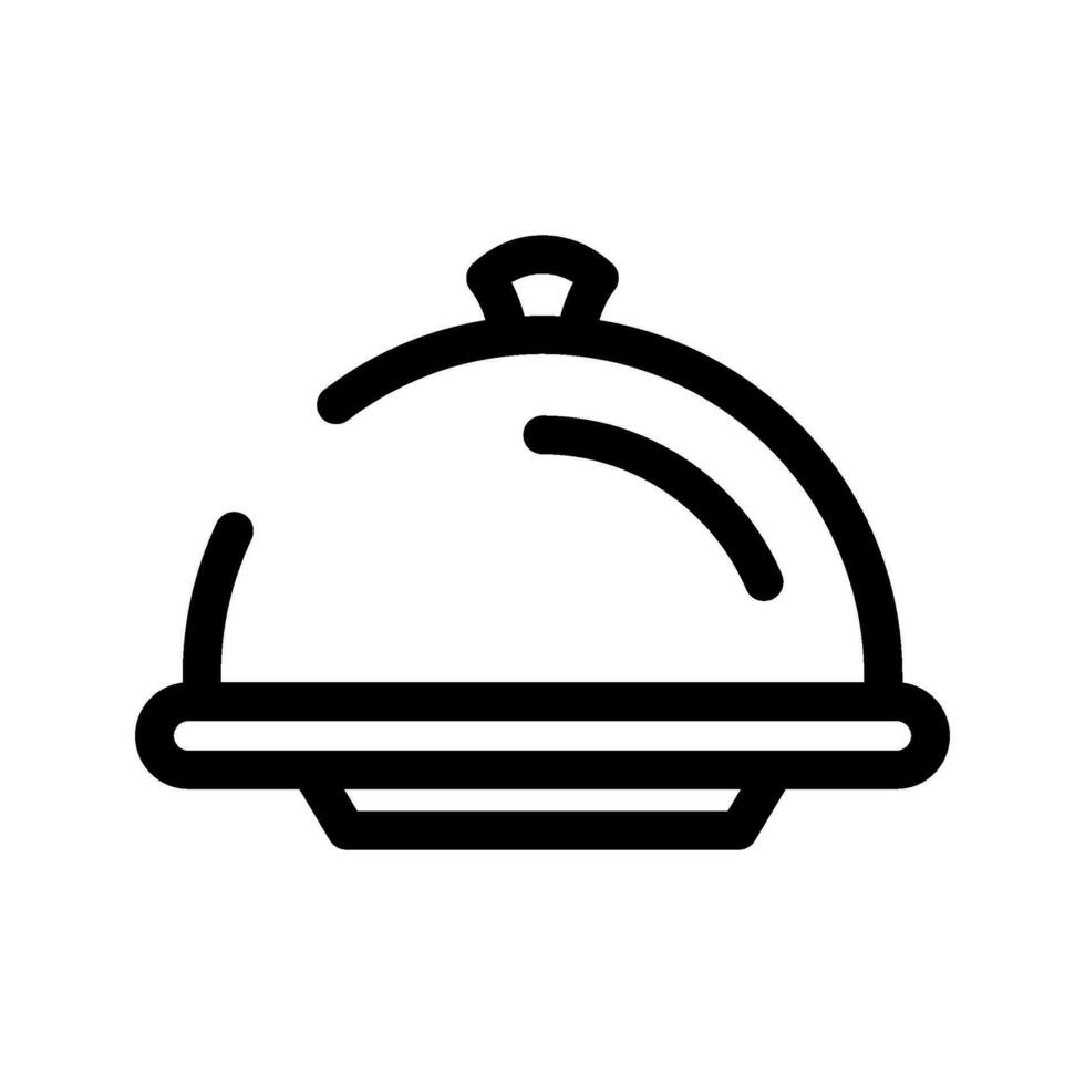 Platter Icon Vector Symbol Design Illustration
