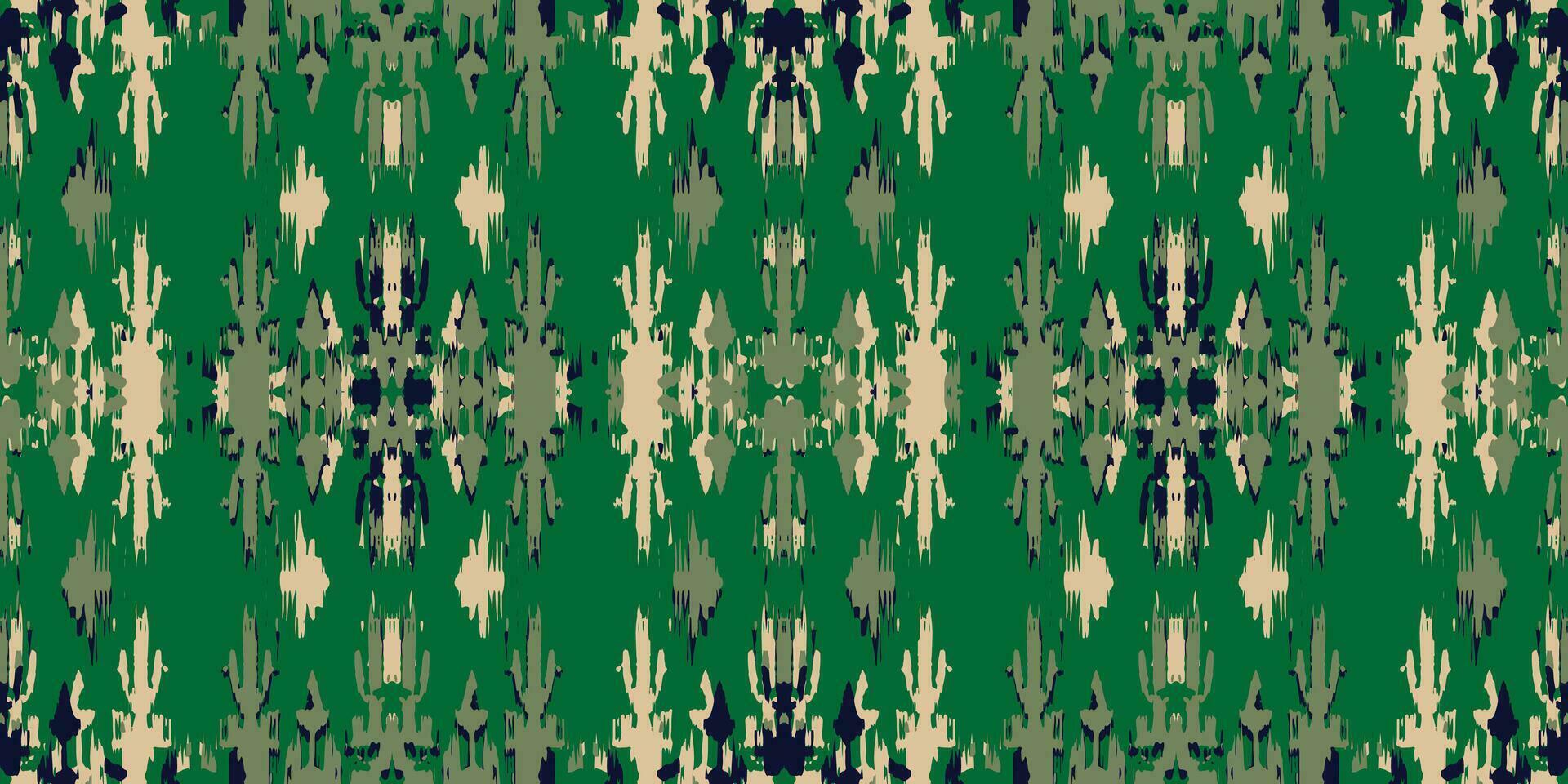 Seamless batik pattern,Seamless tribal batik pattern,and Seamless colorful pattern resemble ethnic boho, Aztec,and ikat styles.designed for use in wallpaper,fabric,curtain,carpet,Batik Embroidery vector