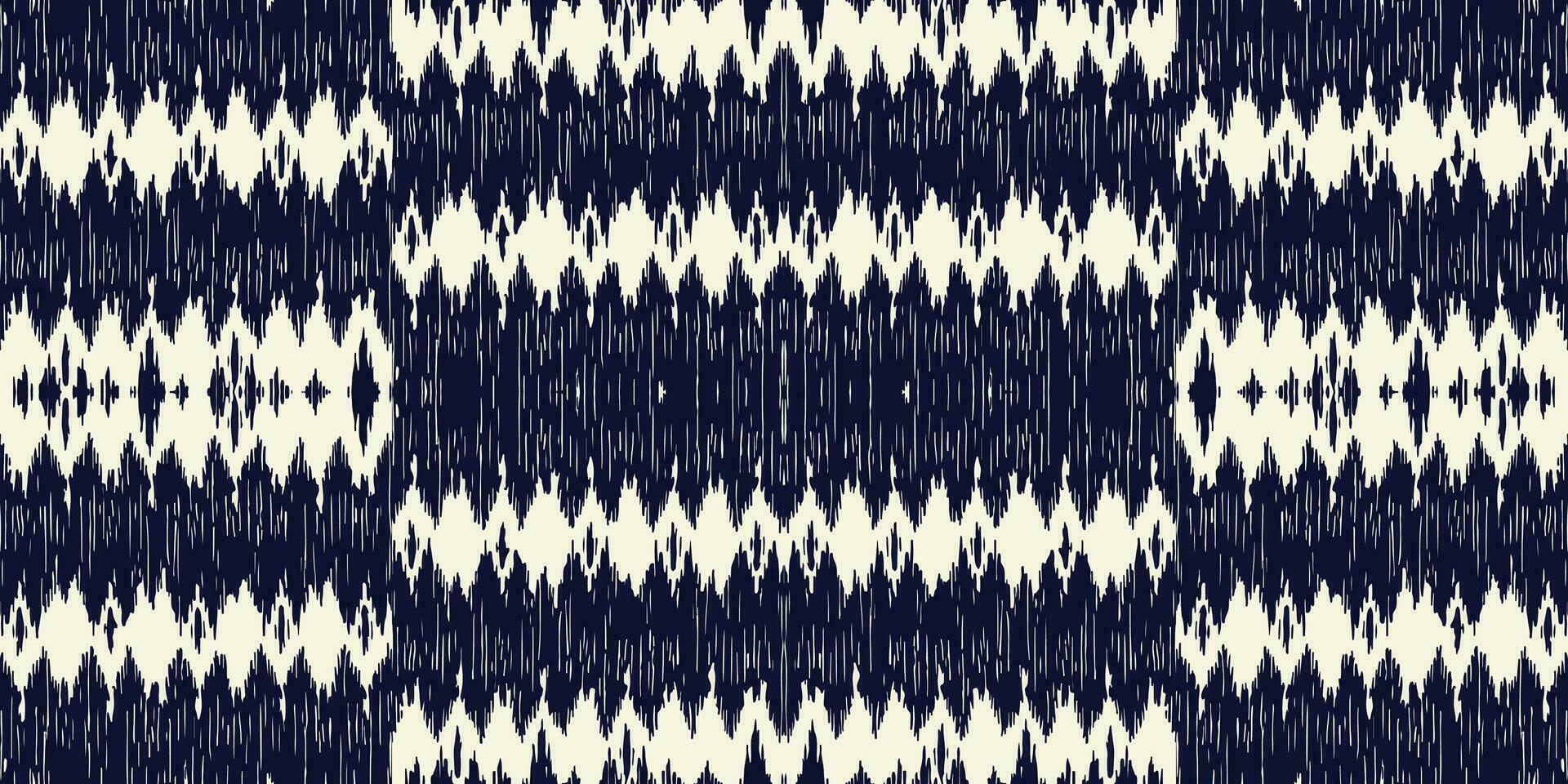 Seamless batik pattern,Seamless tribal batik pattern,and Seamless colorful pattern resemble ethnic boho, Aztec,and ikat styles.designed for use in wallpaper,fabric,curtain,carpet,Batik Embroidery vector