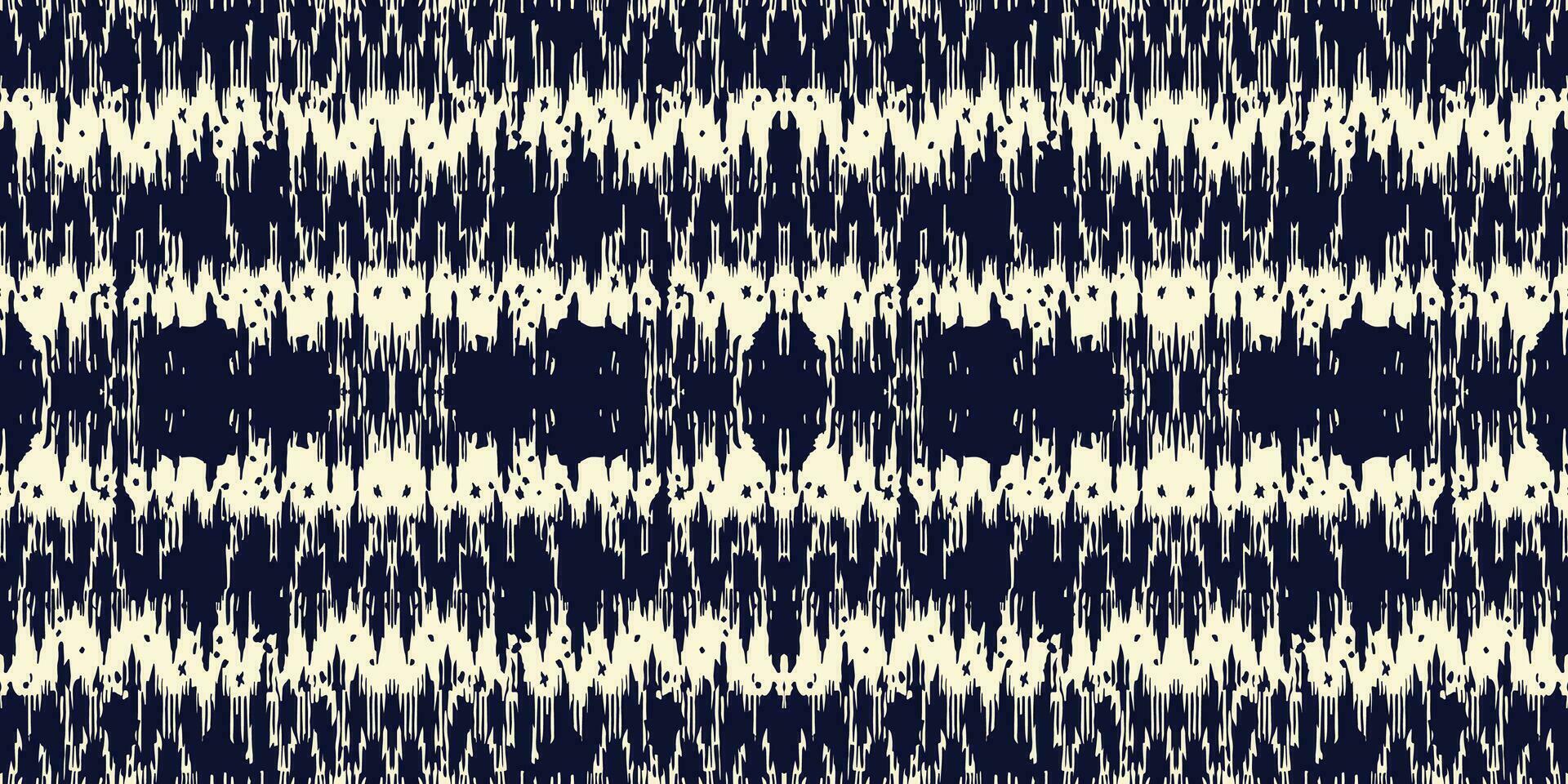 Seamless batik pattern,Seamless tribal batik pattern,and Seamless colorful pattern resemble ethnic boho, Aztec,and ikat styles.designed for use in wallpaper,fabric,curtain,carpet,Batik Embroidery vector