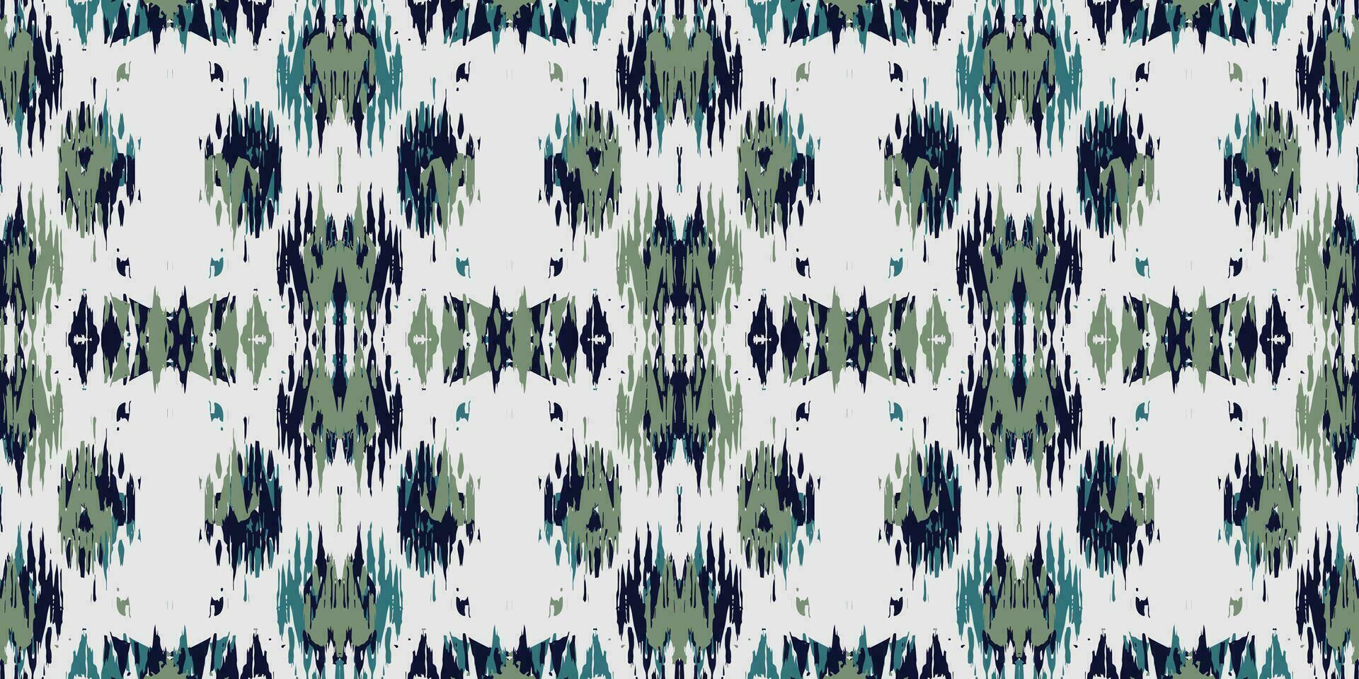 Seamless batik pattern,Seamless tribal batik pattern,and Seamless colorful pattern resemble ethnic boho, Aztec,and ikat styles.designed for use in wallpaper,fabric,curtain,carpet,Batik Embroidery vector