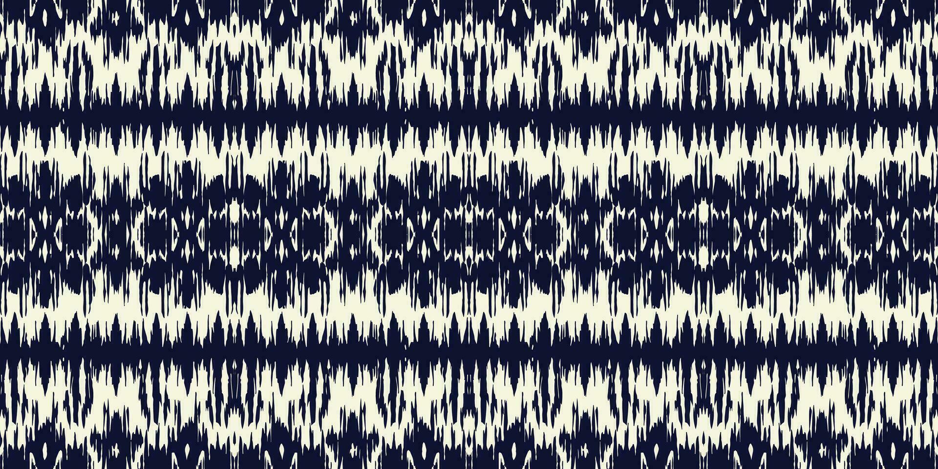 Seamless batik pattern,Seamless tribal batik pattern,and Seamless colorful pattern resemble ethnic boho, Aztec,and ikat styles.designed for use in wallpaper,fabric,curtain,carpet,Batik Embroidery vector
