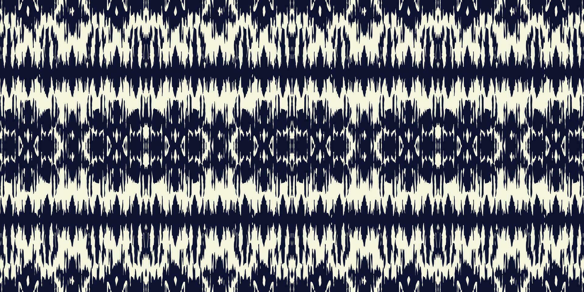 Seamless batik pattern,Seamless tribal batik pattern,and Seamless colorful pattern resemble ethnic boho, Aztec,and ikat styles.designed for use in wallpaper,fabric,curtain,carpet,Batik Embroidery vector