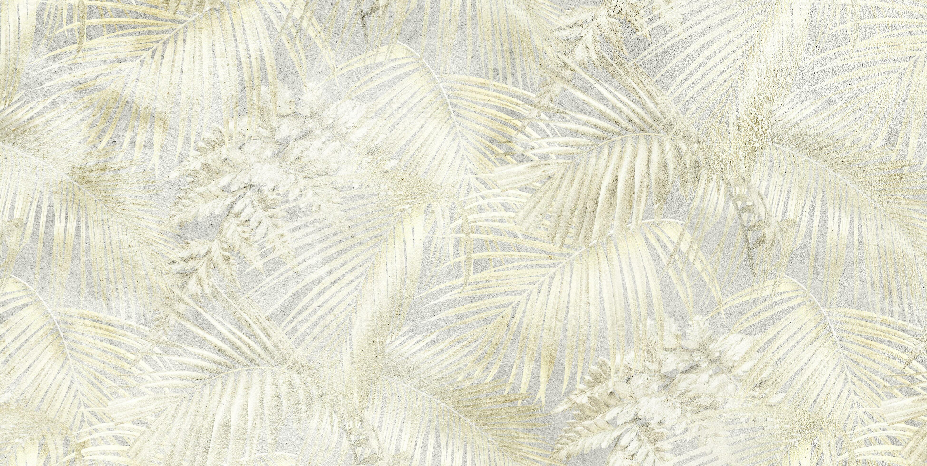 Digital tiles design. 3D render Colorful ceramic wall tiles decoration