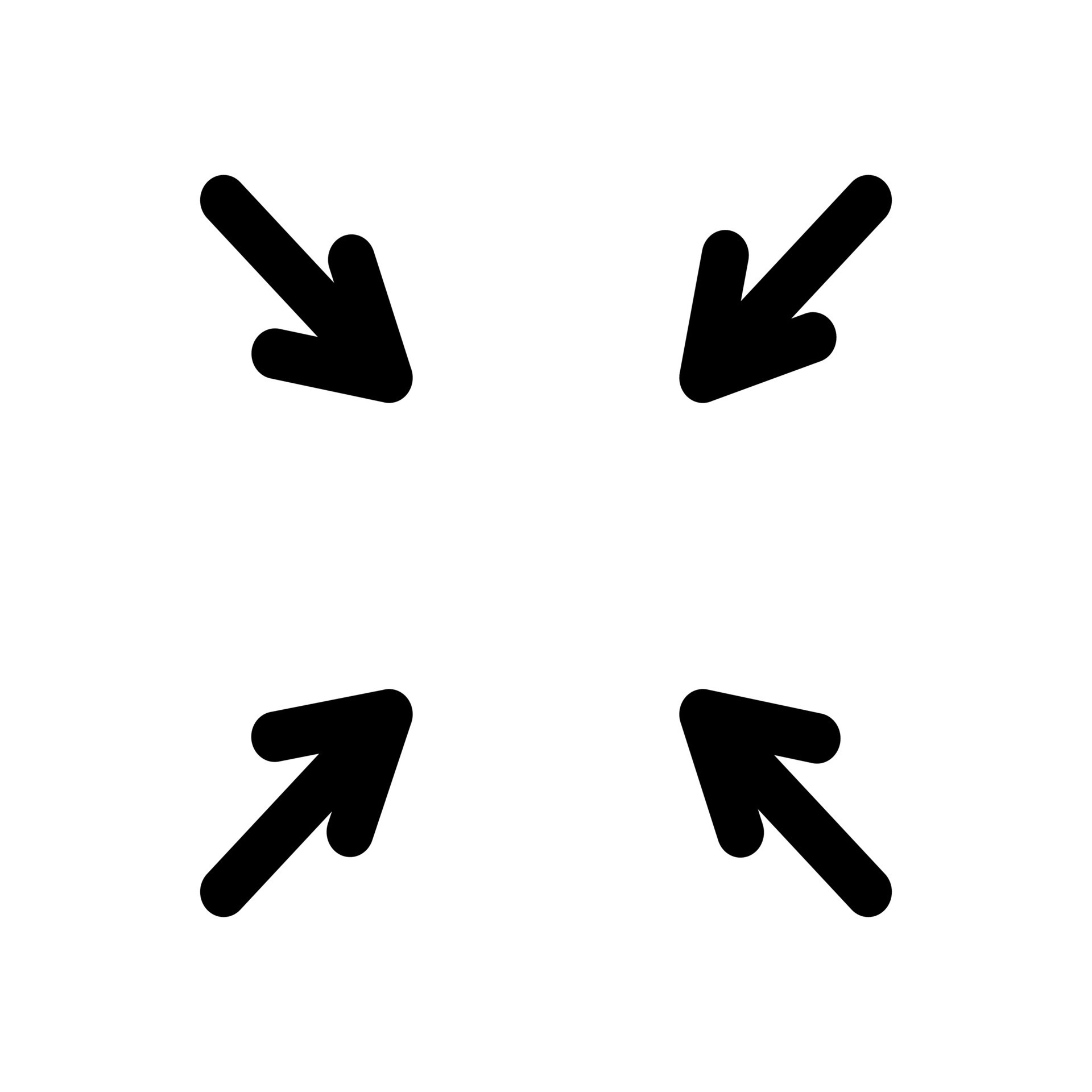 minimize compact size rally icon small scale arrow icon. down size icon ...