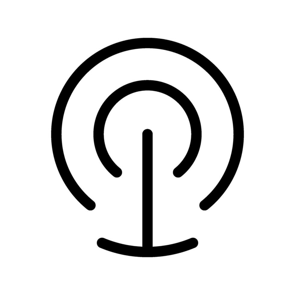 Hotspot Icon Vector Symbol Design Illustration