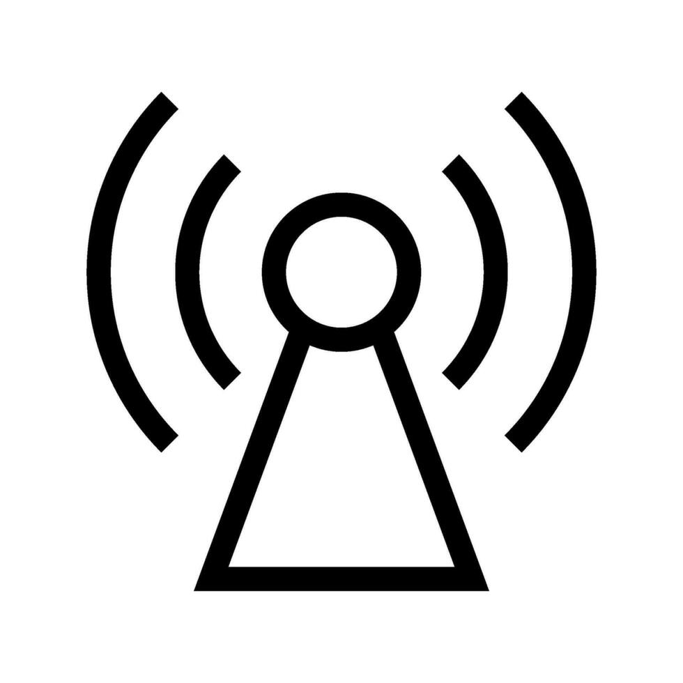 Wifi Icon Vector Symbol Design Illustration