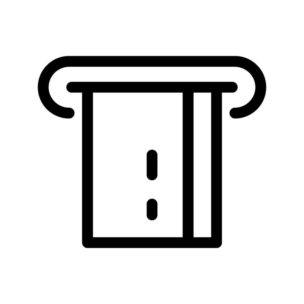 Credit Card Icon Vector Symbol Design Illustration