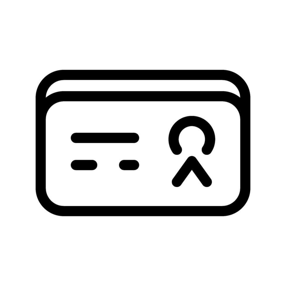 Certificate Icon Vector Symbol Design Illustration